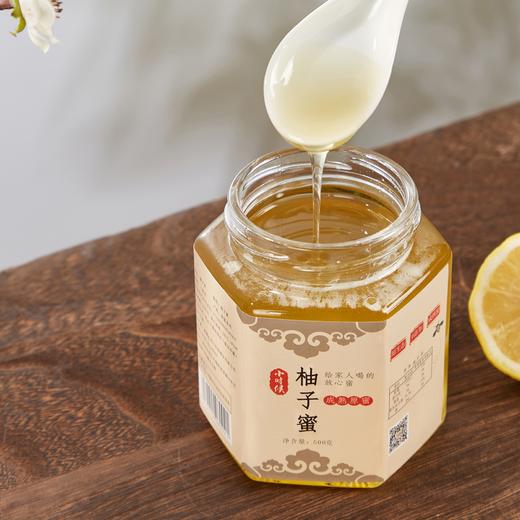 福建小时候柚子蜜成熟原蜂蜜500克 商品图3