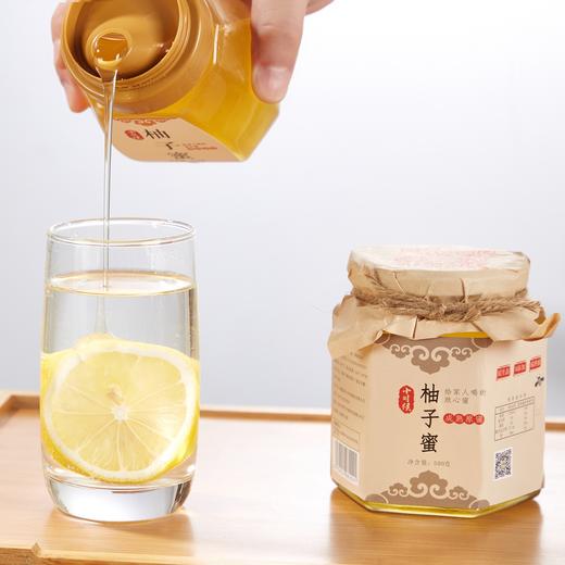福建小时候柚子蜜成熟原蜂蜜500克 商品图5