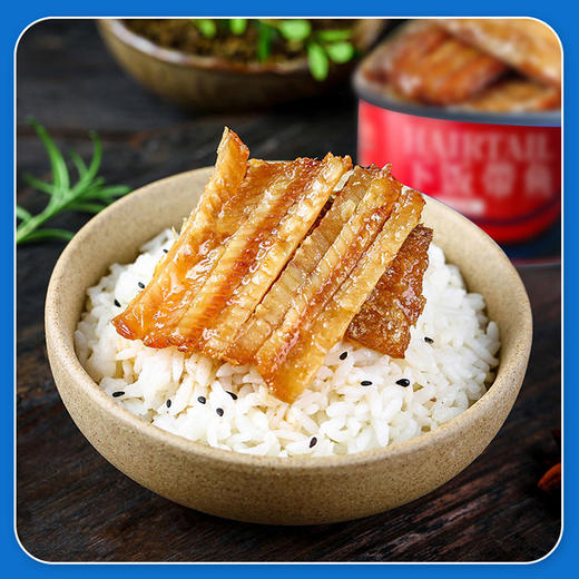 鲜捕头香辣味/红烧味下饭带鱼 商品图3