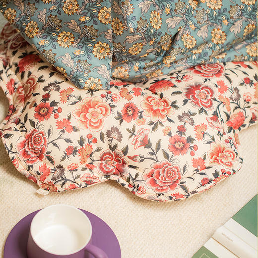 花瓣系列抱枕坐垫沙发客厅轻奢高级感靠垫靠包可爱办公室 商品图1