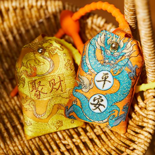 牛首山文创御守限定香囊香袋古风持久刺绣锦缎挂件福袋送闺蜜礼物 商品图2