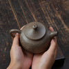 张泉林禅意壶 绿豆砂 宜兴紫砂原矿茶壶紫砂壶功夫茶泡茶壶茶具仿古 商品缩略图4
