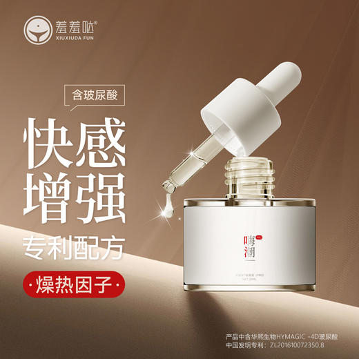 【羞羞哒】 ®嗨潮液（pro）25ml成人性爱前戏情趣用品润滑液冻损无售后 商品图0