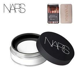 【下单赠送粉扑或化妆刷12件套】NARS 纳斯 新版流光美肌轻透散粉