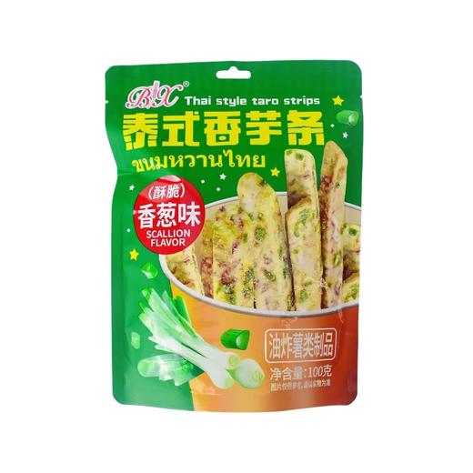 泰式香芋条(香葱味)100g/包 商品图0