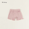 【超值2条装！】宥宝童装儿童打底裤童装纯色木耳边短裤夏天小女孩安全裤 商品缩略图6