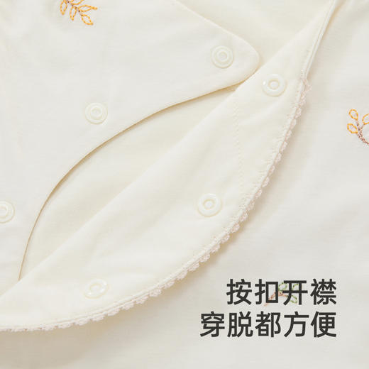 【商场同款】英氏儿童背心秋冬纯棉保暖居家背心男女童桑蚕丝马甲 商品图3