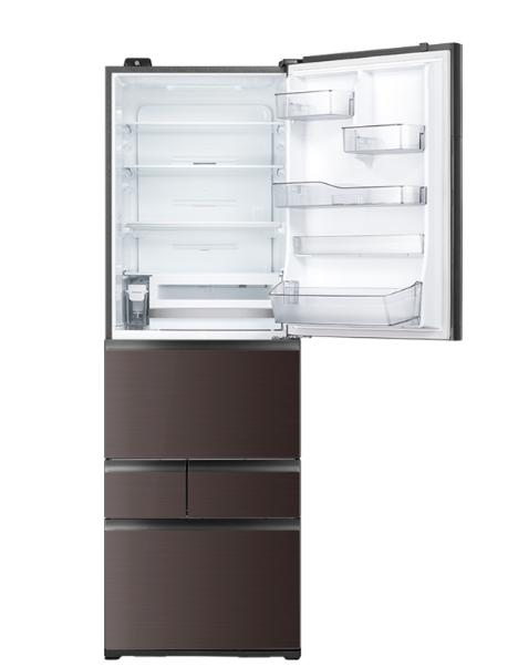 东芝冰箱（12995）GR-RM436WE-PG2A8墨茶棕 商品图1