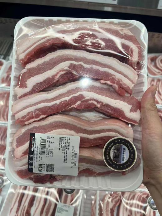 KSK山黑猪五花肉 商品图0