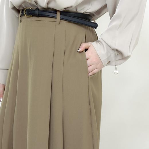 两三事新款半身裙显瘦通勤百搭减龄-S24CKB046 商品图3