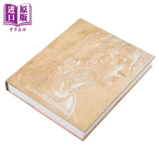 【中商原版】Botticelli Drawings 进口艺术 波提切利素描 Yale出版 个人艺术家专著 艺术史 商品图3