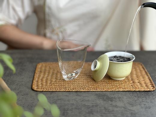 【好器来了】《人间四月天》，景德镇手工彩绘盖碗演绎的只此青绿！ 商品图1