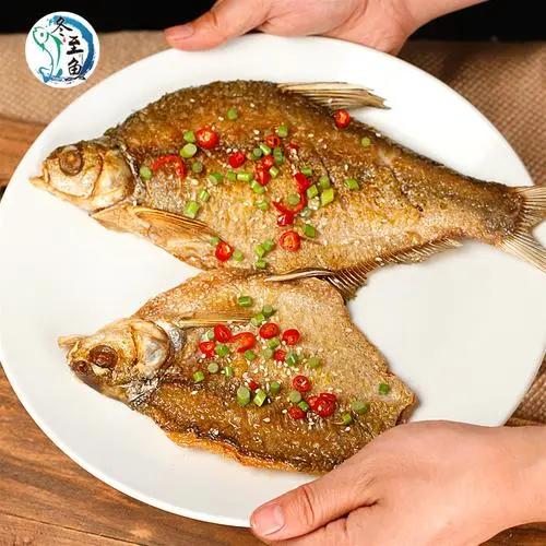 风干鳊鱼500g±50g（京东物流） 商品图5