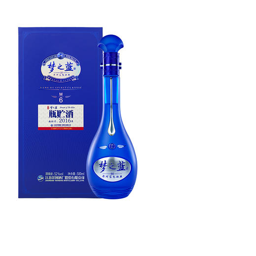 梦之蓝M6【2016瓶贮酒】52度500mL 商品图2