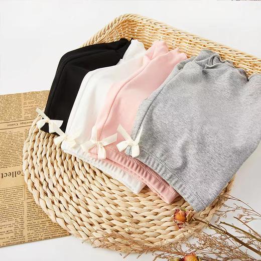 【全新夏季薄款三分安全裤】夏季女童正品莫代尔安全裤，细腻针织加大透气性不闷热保持肌肤干爽性，加宽弹力近呼0感体验儿童防走光3分裤薄款学生短裤 商品图5