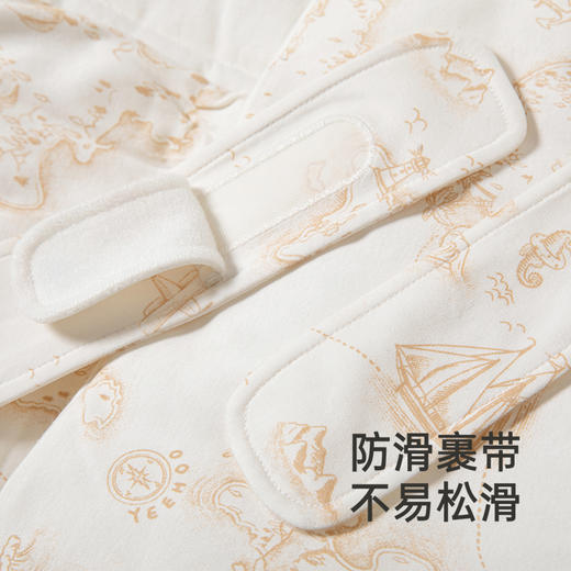 【商场同款】英氏婴儿夹棉包被四季柔软包单初生婴儿新款 商品图2