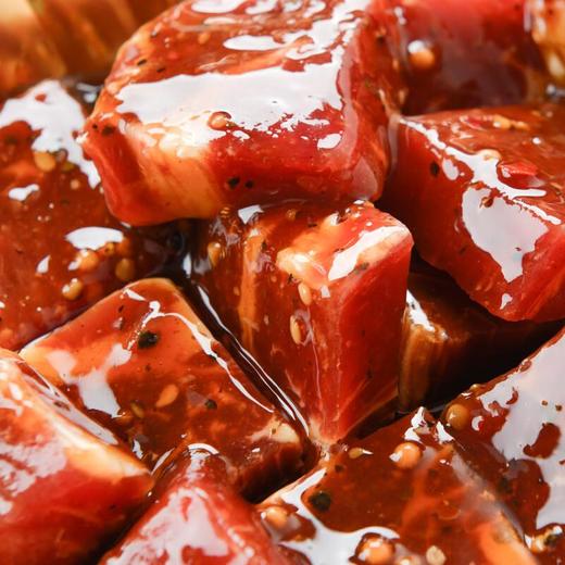 谷饲黑椒牛肉粒200g/盒 商品图3