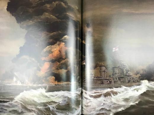 罗伯特·巴拉德的俾斯麦号 数百幅插图 精装16开 商品图13