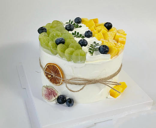 青提芒果蛋糕 商品图0