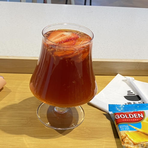 草莓热红茶 商品图0