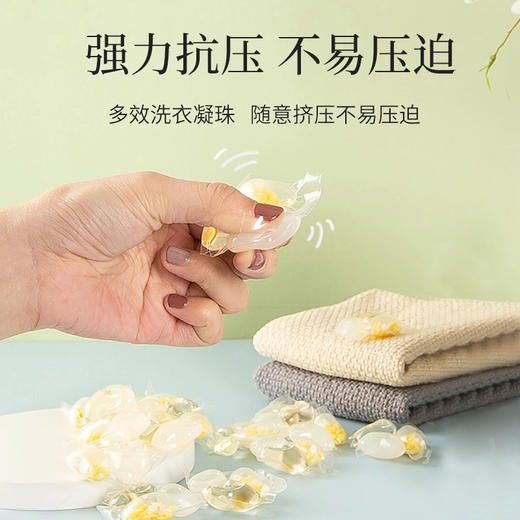 德洁 除菌香氛洗衣凝珠（10g*50颗） 商品图4