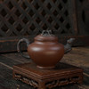 严伟敏劲松壶 紫泥 宜兴紫砂原矿茶壶紫砂壶功夫茶泡茶壶茶具仿古 商品缩略图1