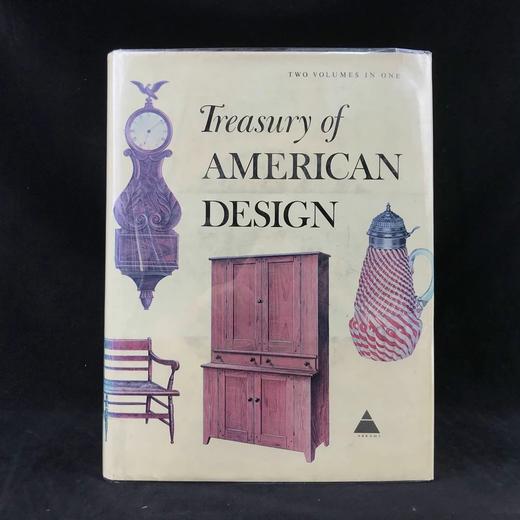 美国设计与古董图集 2900幅插图 精装大16开 商品图0