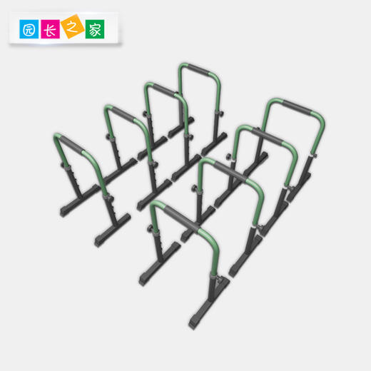 体能跑酷分体双杠（可调节版） 商品图3