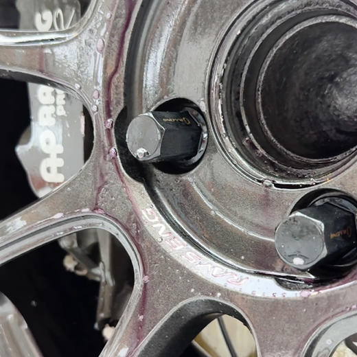 BOLA SOLUTION W35轮毂铁粉去除剂 商品图2