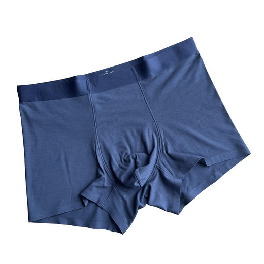 新款男士内裤120支莫代尔无痕时尚平角裤内裤【CSM21110】 商品图2