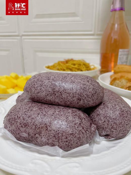 【产地直发】舒汇早餐系列   馒头、紫薯包、流沙包、芝士卷应有尽有，给家人能量满满的一天，颜值和营养均在线的国民早餐。 商品图9
