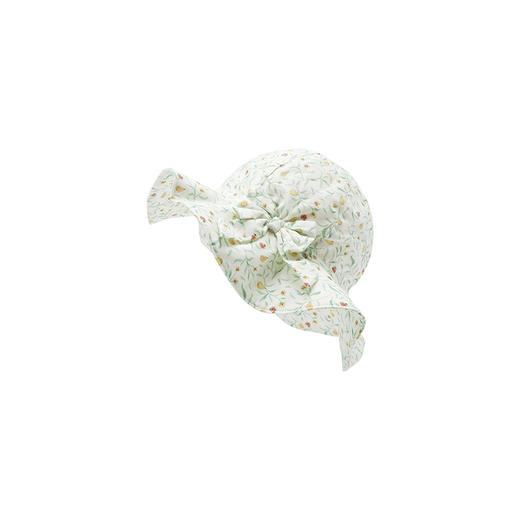 【商场同款】英氏儿童防晒帽四季遮阳渔夫帽女童透气帽子新款 商品图4