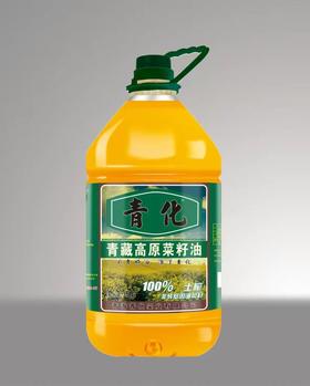青海 润百香 一级菜籽油5L