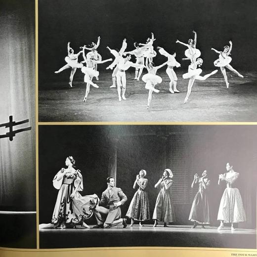 美国芭蕾舞团图集 500余幅插图 精装大16开 商品图6