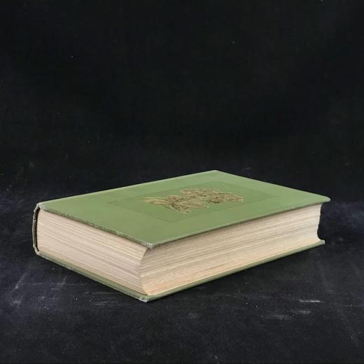 含彩色藏书票！约20世纪早期 欧洲高山植物图鉴 64页彩色插图 漆布精装32开 商品图1