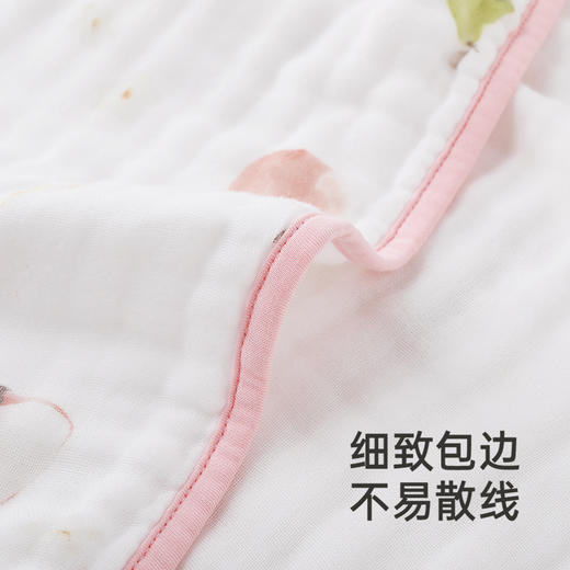 【商场同款】英氏婴儿浴巾纱布浴巾抑菌吸水儿童浴巾纯棉新款 商品图3