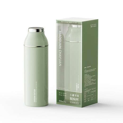 小罐茶园焖焖杯旅行茶具茶水分离泡茶杯子保温杯通用大容量600ml 商品图9