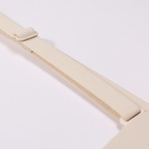 都市丽人内衣零压无痕常规文胸泳布中厚文胸1/2杯三排扣软钢圈LBT2H2 商品图7