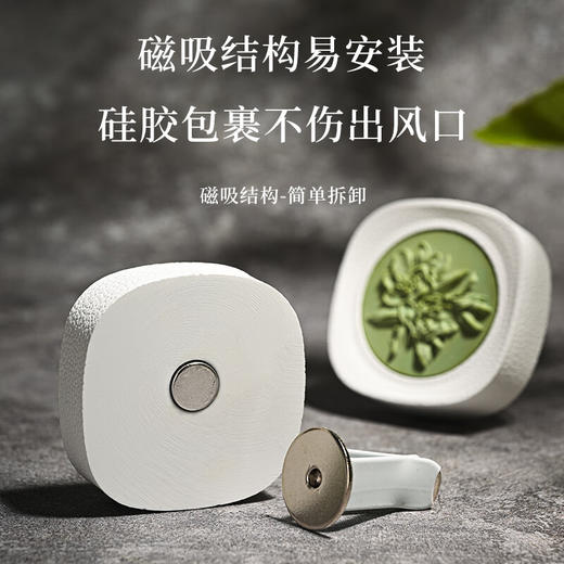 菓凯出风口车载香薰 商品图5
