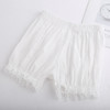 【清新蕾丝花边 纯棉透气舒适】女童纯棉安全裤防走光夏季薄款可外穿儿童打底裤宽松蕾丝居家短裤 商品缩略图6