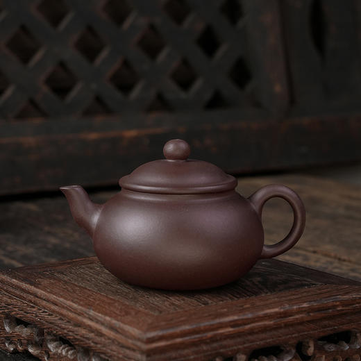 徐小明璎珞壶 宜兴紫砂原矿茶壶紫砂壶功夫茶泡茶壶茶具仿古 商品图0
