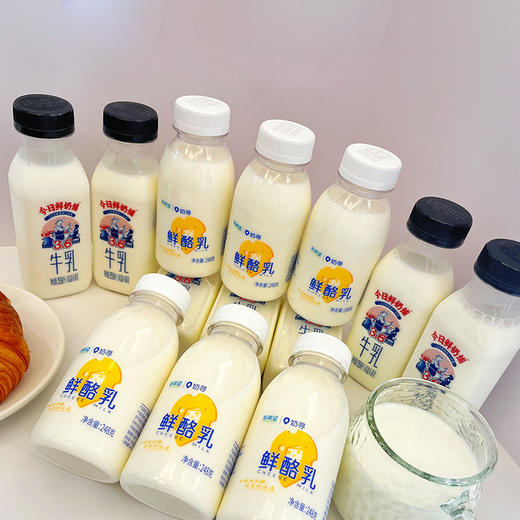 新希望今日鲜奶铺＆奶寻鲜酪乳纯牛奶早餐奶组合装 商品图0