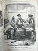 1855年7月-1857年6月 英国讽刺漫画杂志《笨拙》 数百幅插图 真皮精装16开 商品缩略图6
