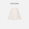 COCO ZONE 女士时尚纯色长袖针织上衣外套 23C29082 商品缩略图1