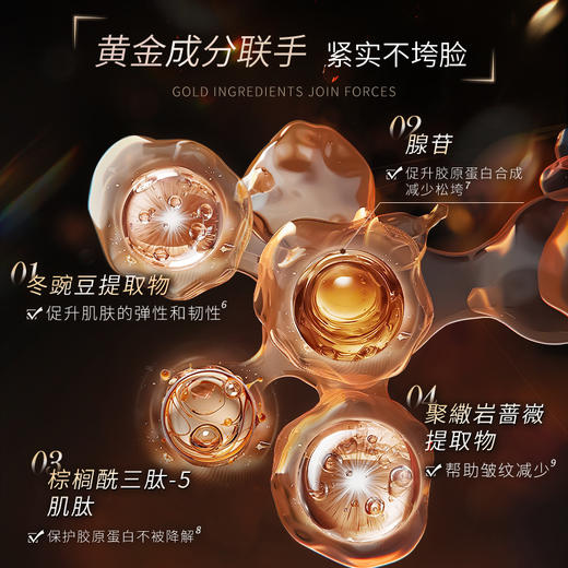 【自营】圣雪兰御龄抚纹精华液30ml  二裂酵母+肌肽+腺苷三管齐下 强效抗皱 商品图3