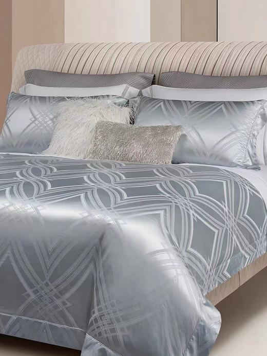 【罗卡芙】B座7F ROYALCOVER  派森舞曲丝绵提花四件套 商品图1