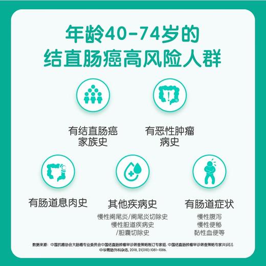 诺辉健康常卫清结直肠癌早筛基因检测多靶点FIT-DNA中老年肠道粪便隐血居家筛查 常卫清肠道居家自测无创无痛（海南分院） 商品图1