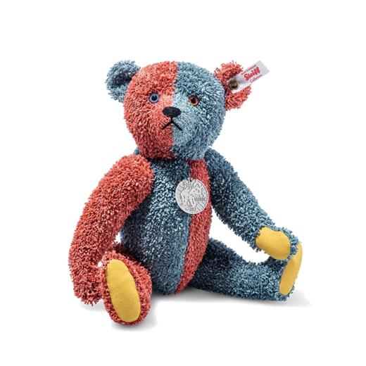 Steiff 史戴芙收藏限量版-哈勒昆多彩泰迪熊（30厘米）STEC007415 商品图0