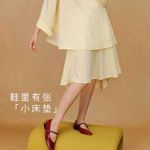 7or9-小床垫平底鞋 浆果糖 商品图2