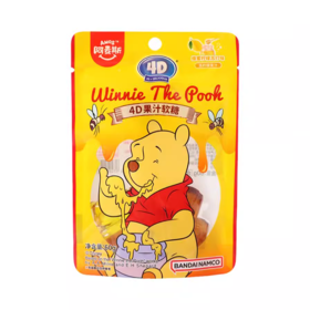阿麦斯4D果汁软糖（蜂蜜柠檬苏打味）60g